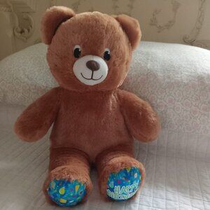 Build a Bear Happy Birthday BAB